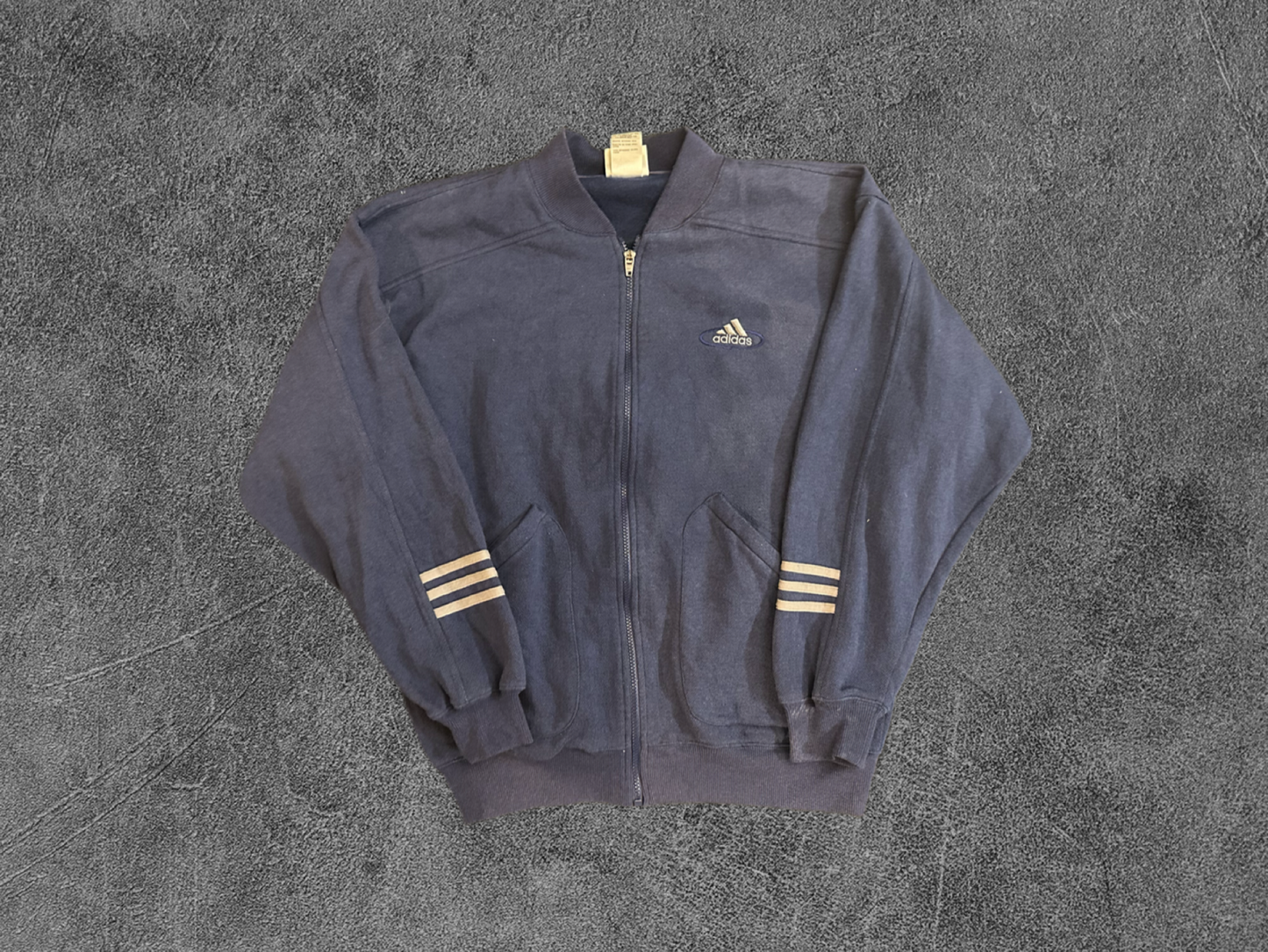 Adidas Vintage Zipper