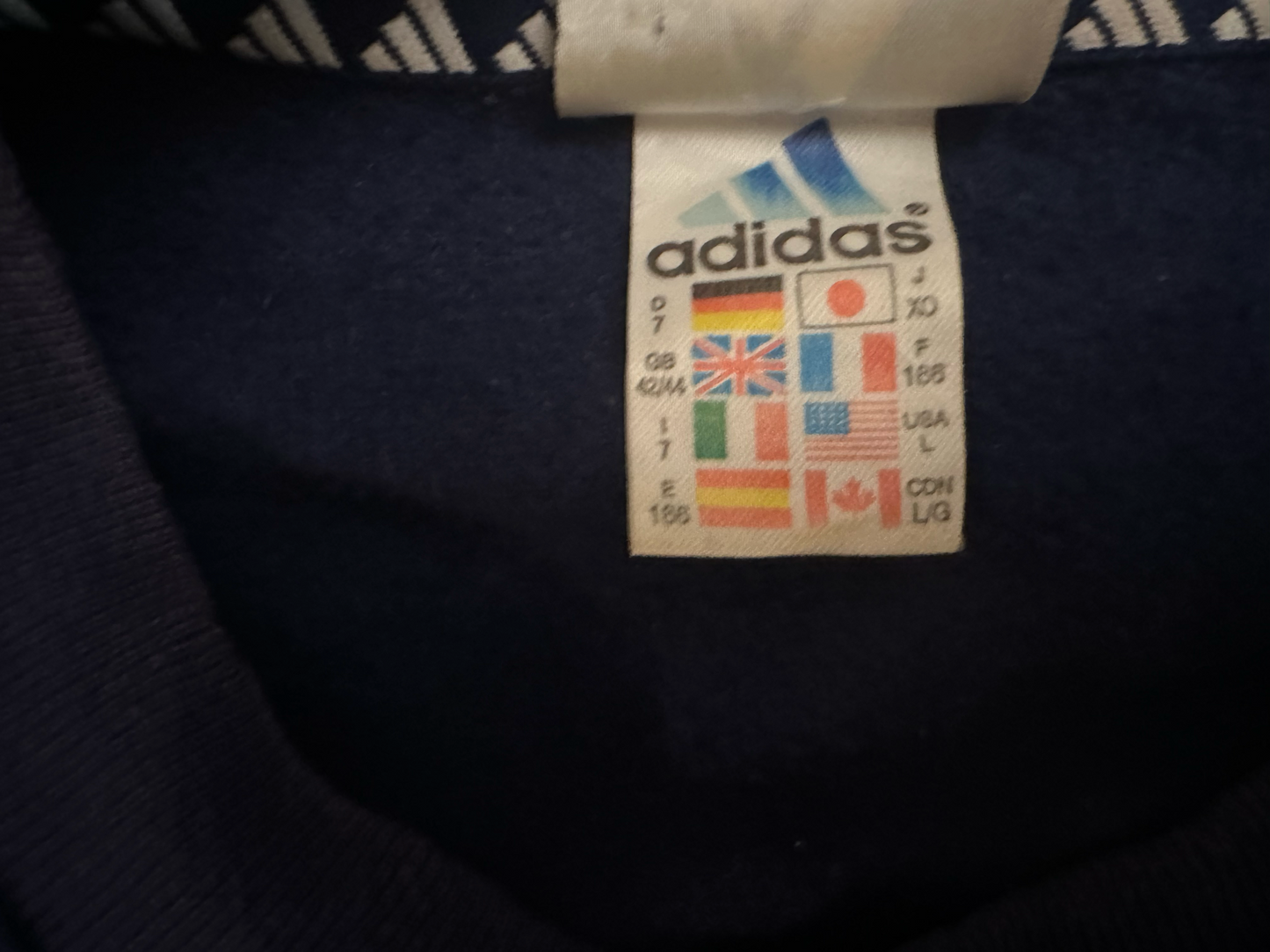 Vintage Adidas Sweatshirt