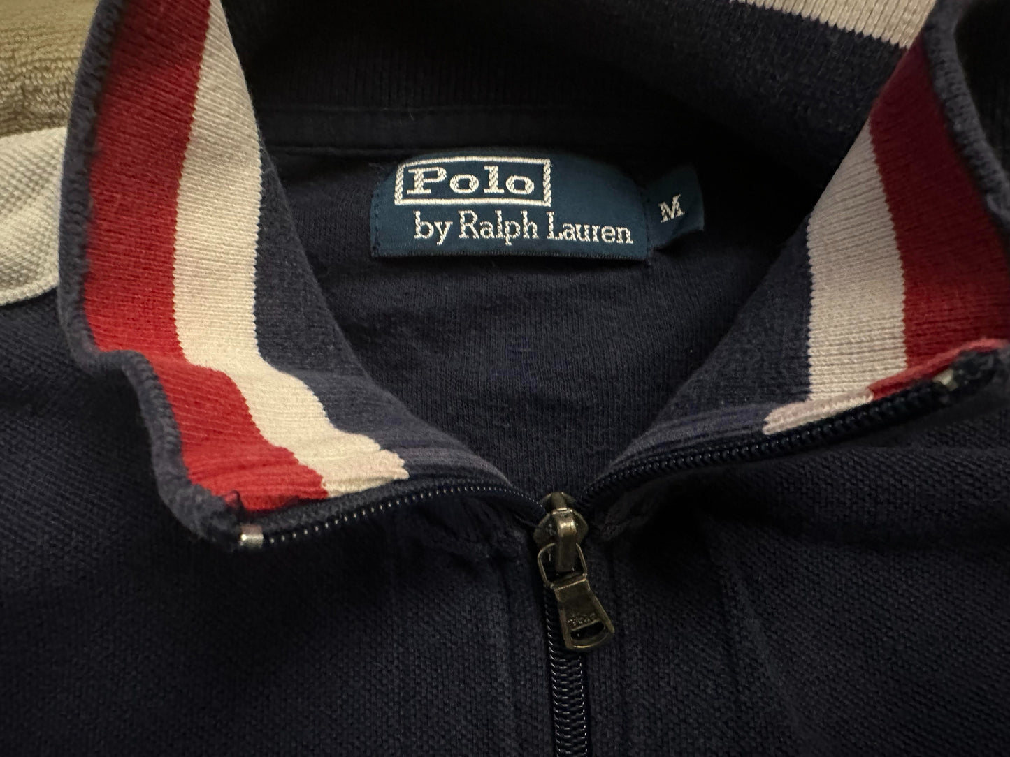 Ralph Lauren Vintage Zipper