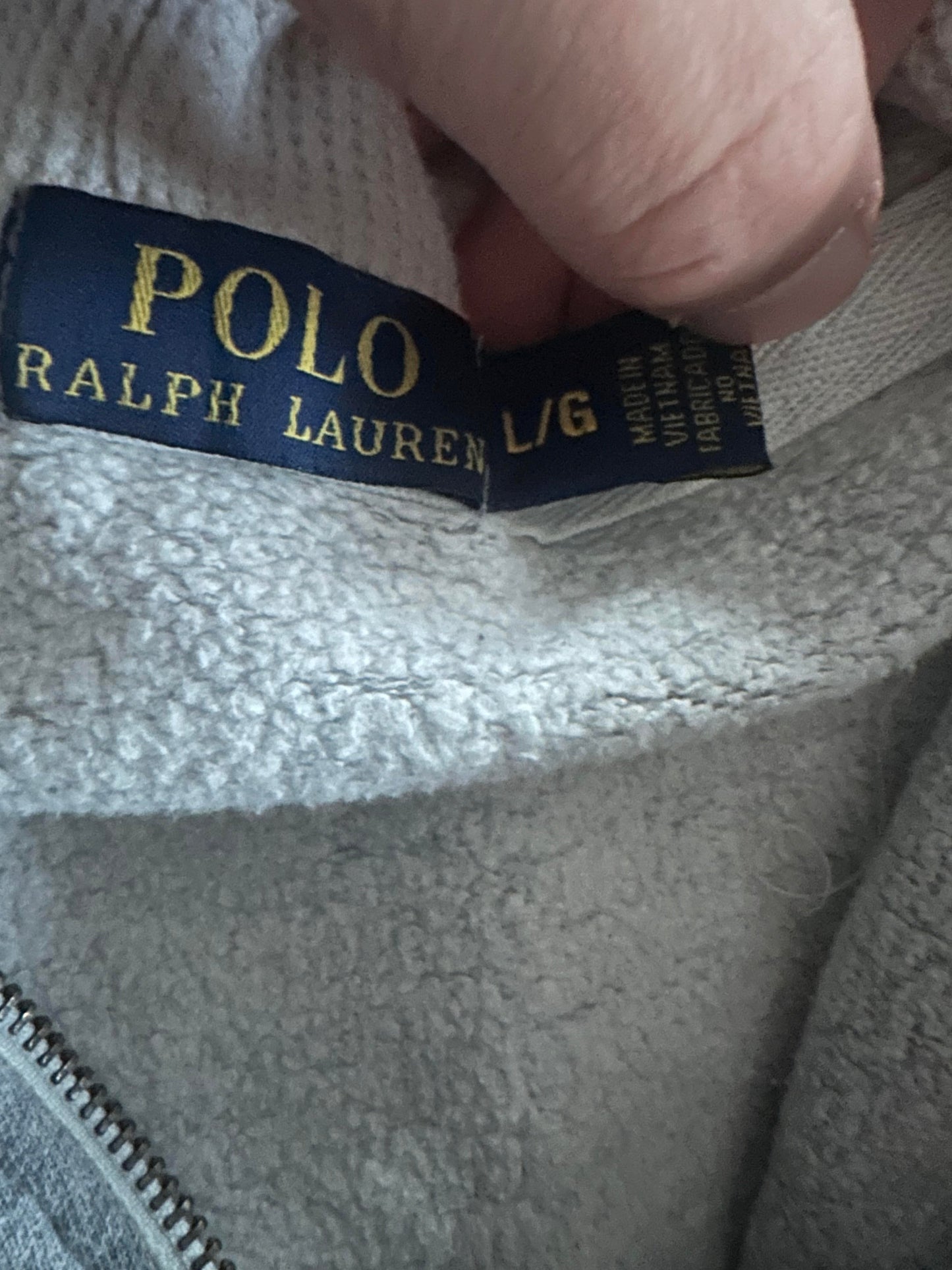 Ralph Lauren Zipper Hoodie