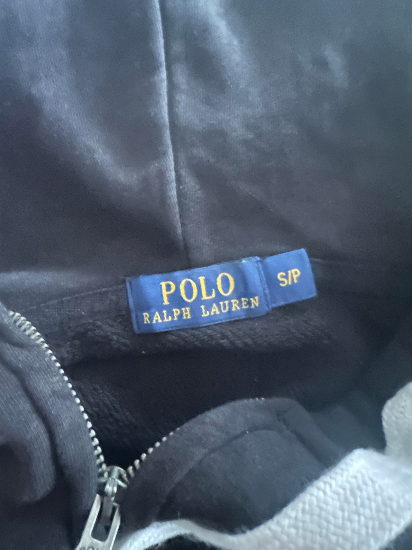 Ralph Lauren Zipper Hoodie