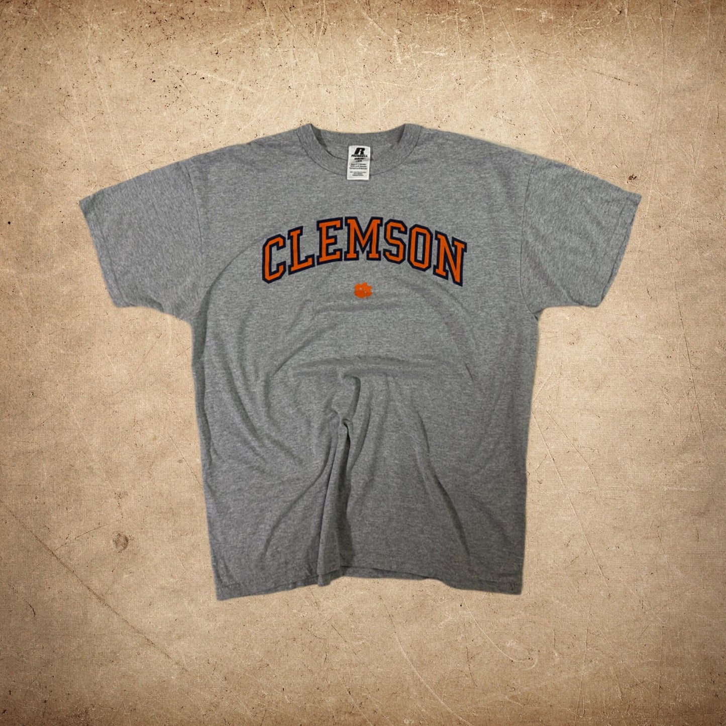 Vintage Clemson Frontprint Shirt