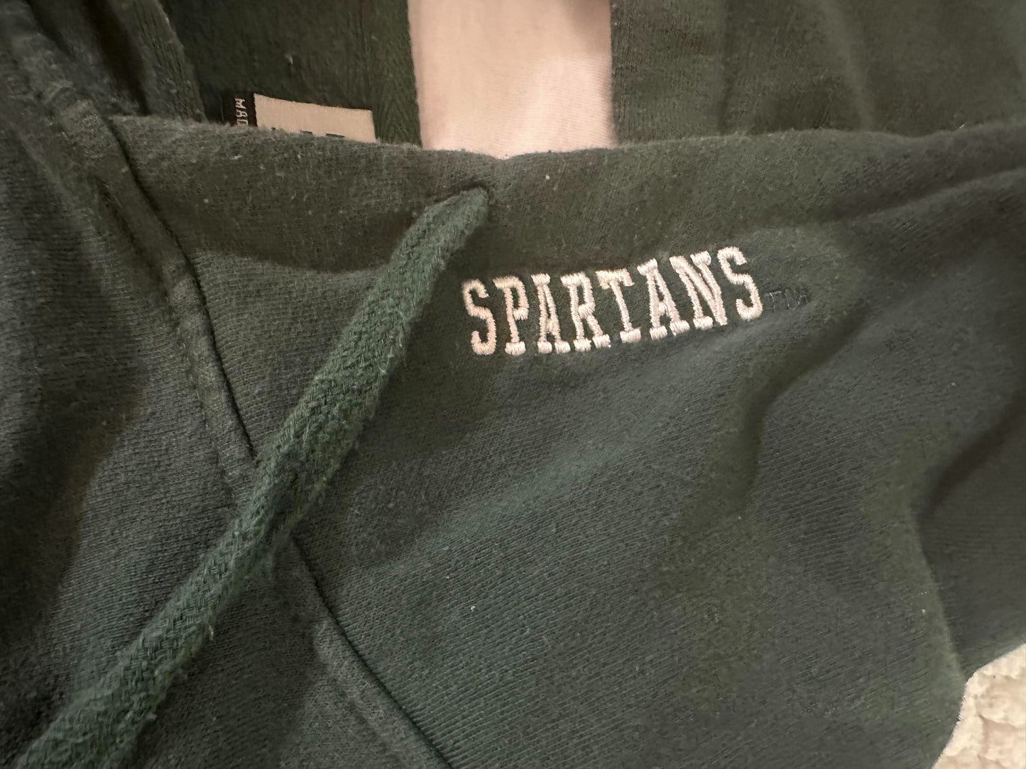 Michigan State Vintage Hoodie