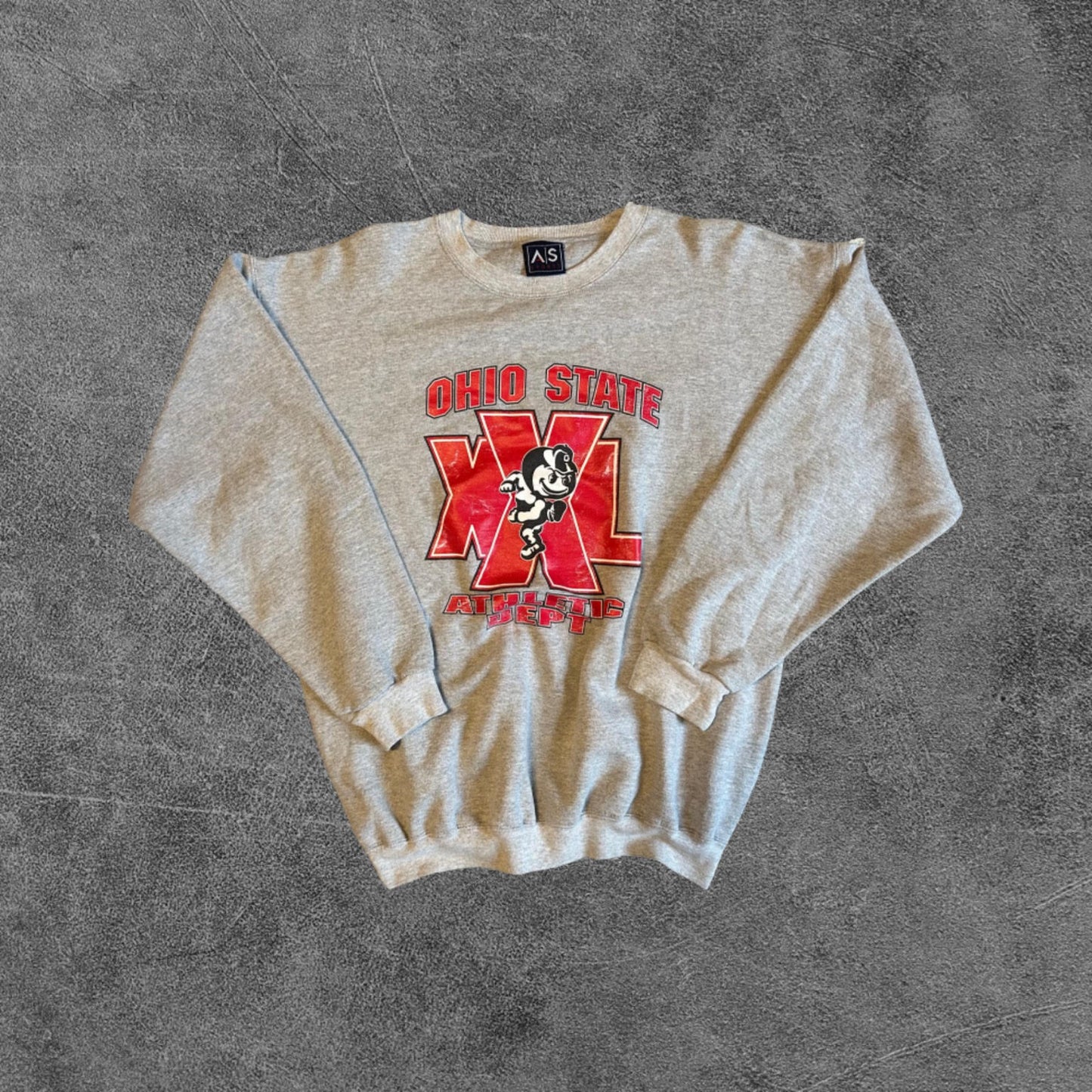 Y2K USA College Sweater